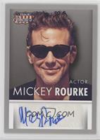 Mickey Rourke [Noted]