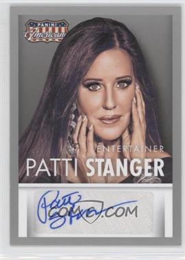 2015 Panini Americana - Signatures #S-PS - Patti Stanger