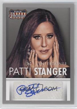 2015 Panini Americana - Signatures #S-PS - Patti Stanger