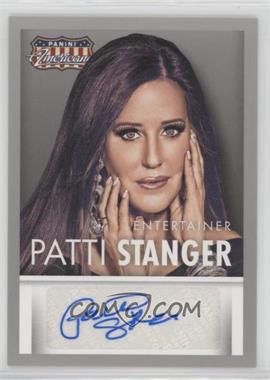 2015 Panini Americana - Signatures #S-PS - Patti Stanger