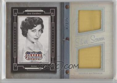 2015 Panini Americana - Silver Screen Materials Double - Prime #SD-AVA - Ava Gardner /25