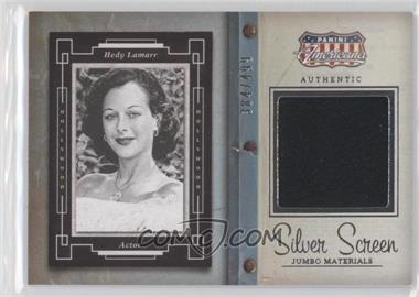 2015 Panini Americana - Silver Screen Materials Jumbo #SJ-HL - Hedy Lamarr /499