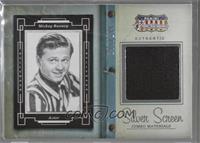Mickey Rooney [Noted] #/199