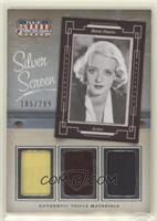 Bette Davis #/299