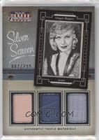 Ginger Rogers #/299