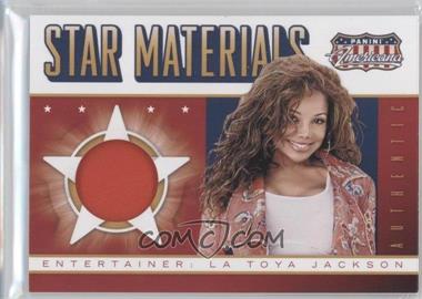 2015 Panini Americana - Star Materials #SM-LTJ - La Toya Jackson