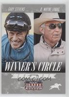 Gary Stevens, D. Wayne Lukas