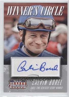 2015 Panini Americana - Winner's Circle Signatures #WS-CB - Calvin Borel