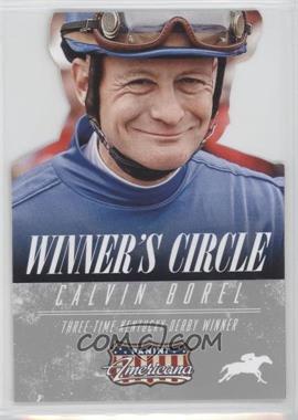 2015 Panini Americana - Winner's Circle #5 - Calvin Borel