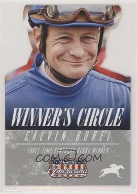 2015 Panini Americana - Winner's Circle #5 - Calvin Borel