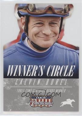 2015 Panini Americana - Winner's Circle #5 - Calvin Borel