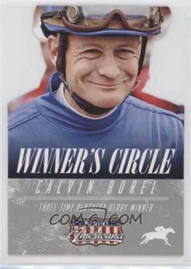 2015 Panini Americana - Winner's Circle #5 - Calvin Borel