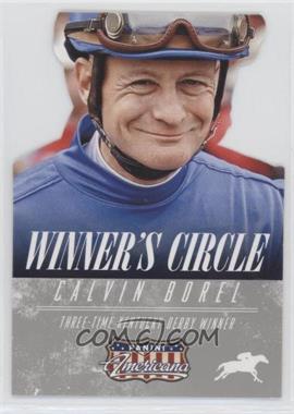 2015 Panini Americana - Winner's Circle #5 - Calvin Borel