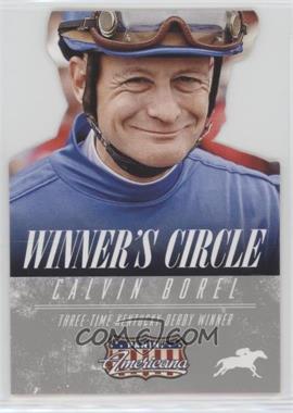 2015 Panini Americana - Winner's Circle #5 - Calvin Borel