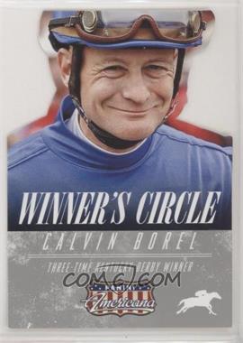 2015 Panini Americana - Winner's Circle #5 - Calvin Borel