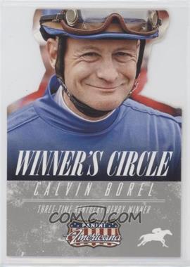 2015 Panini Americana - Winner's Circle #5 - Calvin Borel