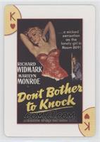 Don't Bother to Knock