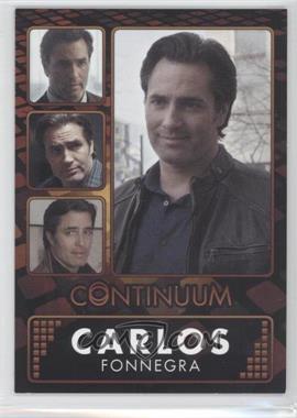 2015 Rittenhouse Continuum Season 3 - Character Cards - Gold #CH2 - Carlos Fonnegra /100