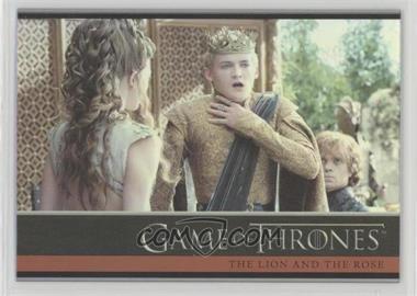 2015 Rittenhouse Game of Thrones Season 4 - [Base] - Foil #06 - The Lion and the Rose