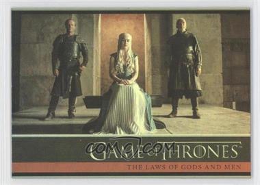 2015 Rittenhouse Game of Thrones Season 4 - [Base] - Foil #16 - The Laws of Gods and Men