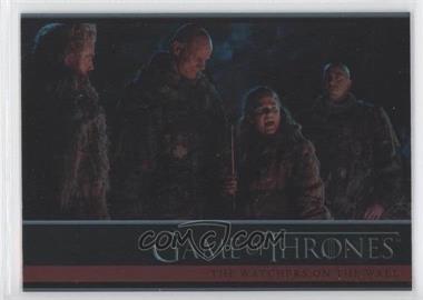 2015 Rittenhouse Game of Thrones Season 4 - [Base] - Foil #25 - The Watchers on the Wall