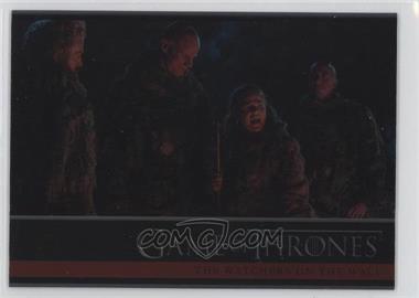 2015 Rittenhouse Game of Thrones Season 4 - [Base] - Foil #25 - The Watchers on the Wall