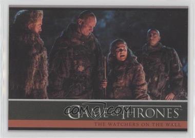 2015 Rittenhouse Game of Thrones Season 4 - [Base] - Foil #25 - The Watchers on the Wall