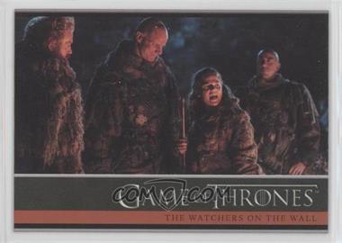 2015 Rittenhouse Game of Thrones Season 4 - [Base] - Foil #25 - The Watchers on the Wall