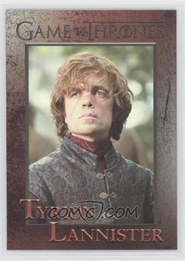 2015 Rittenhouse Game of Thrones Season 4 - [Base] - Foil #34 - Tyrion Lannister [EX to NM]