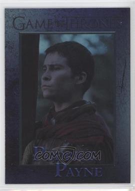 2015 Rittenhouse Game of Thrones Season 4 - [Base] - Foil #61 - Podrick Payne