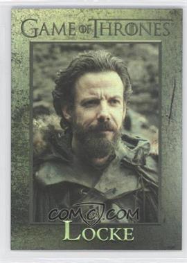 2015 Rittenhouse Game of Thrones Season 4 - [Base] - Foil #67 - Locke