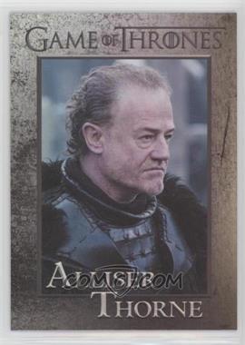 2015 Rittenhouse Game of Thrones Season 4 - [Base] - Foil #81 - Alliser Thorne