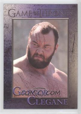 2015 Rittenhouse Game of Thrones Season 4 - [Base] - Foil #96 - Gregor Clegane