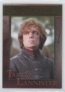 2015 Rittenhouse Game of Thrones Season 4 - [Base] - Gold Foil #34 - Tyrion Lannister /150