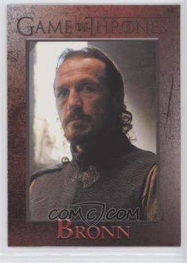 2015 Rittenhouse Game of Thrones Season 4 - [Base] #39 - Bronn