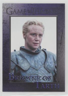 2015 Rittenhouse Game of Thrones Season 4 - [Base] #42 - Brienne of Tarth