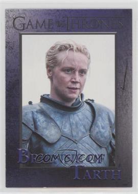 2015 Rittenhouse Game of Thrones Season 4 - [Base] #42 - Brienne of Tarth