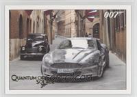 007 drives his Aston Martin... #/125