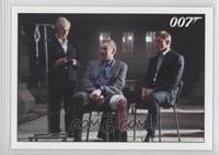 M and 007 interrogate Mr. White