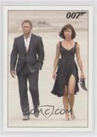 Bond and Camille Walk to the Nearest Town..