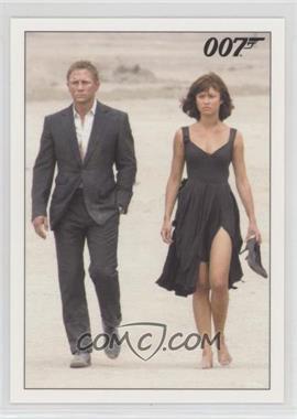 2015 Rittenhouse James Bond: Archives 2015 Edition - [Base] #063 - Bond and Camille Walk to the Nearest Town..