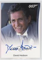 Licence To Kill - David Hedison as Felix Leiter