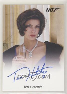 2015 Rittenhouse James Bond: Archives 2015 Edition - Full-Bleed Autographs #_TEHA - Tomorrow Never Dies - Teri Hatcher as Paris Carver