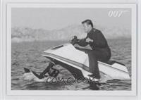 007 assembles a personal water craft that Q...