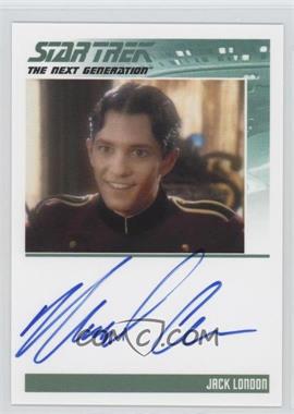 2015 Rittenhouse Star Trek: The Next Generation Portfolio Prints Series 1 - Autographs #_MIAR - Michael Aron as Jack London