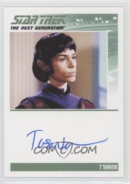 2015 Rittenhouse Star Trek: The Next Generation Portfolio Prints Series 1 - Autographs #_TAVA - Tasia Valenza as T'Shanik