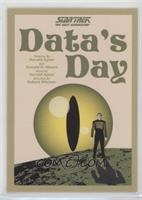 Data's Day
