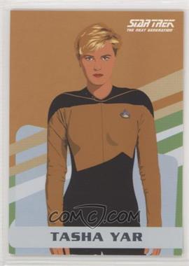 2015 Rittenhouse Star Trek: The Next Generation Portfolio Prints Series 1 - TNG Universe Gallery #U7 - Tasha Yar