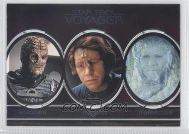 2015 Rittenhouse Star Trek Voyager Heroes and Villians - Aliens #A4 - Hirogen, Ilarian, Inheritor, Kazon, Klingon, Kobali