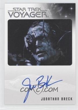 2015 Rittenhouse Star Trek Voyager Heroes and Villians - Autographs #_JOBR - Jonathan Breck as Dying Borg Drone